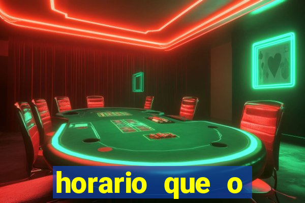 horario que o fortune rabbit paga